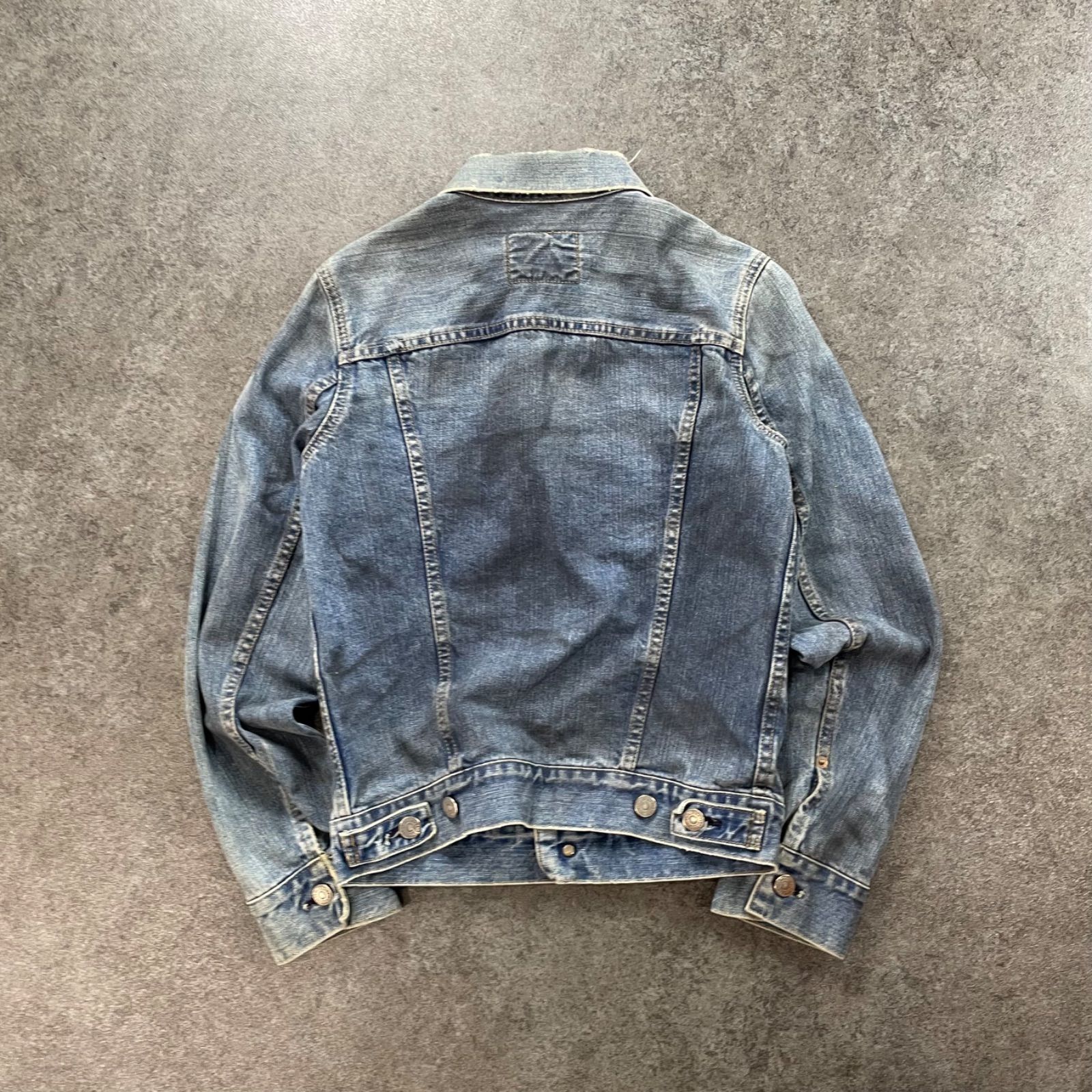 日本製 00s Levi's 78502-03 2nd Denim Tracker Jacket リーバイス