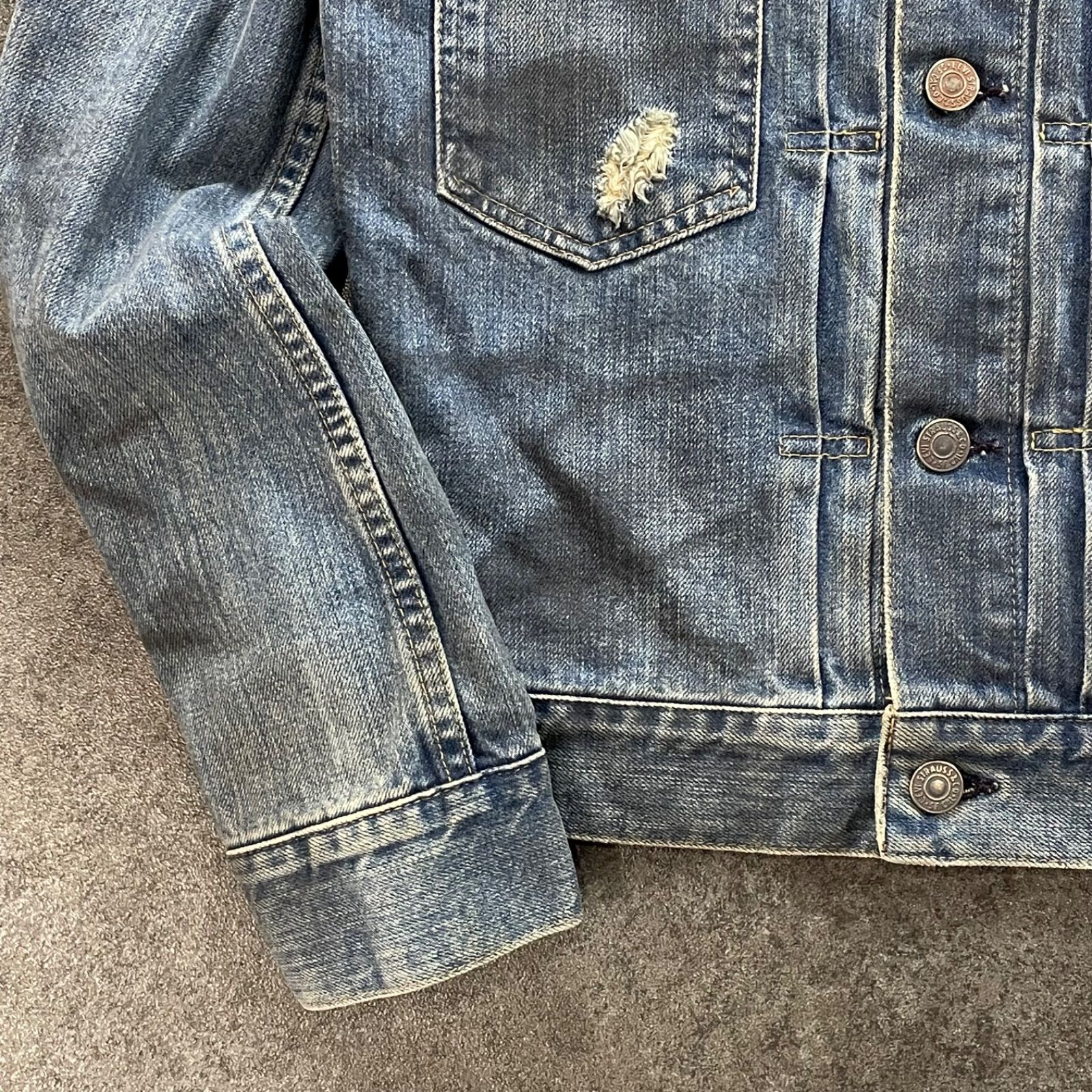 日本製 00s Levi's 78502-03 2nd Denim Tracker Jacket リーバイス