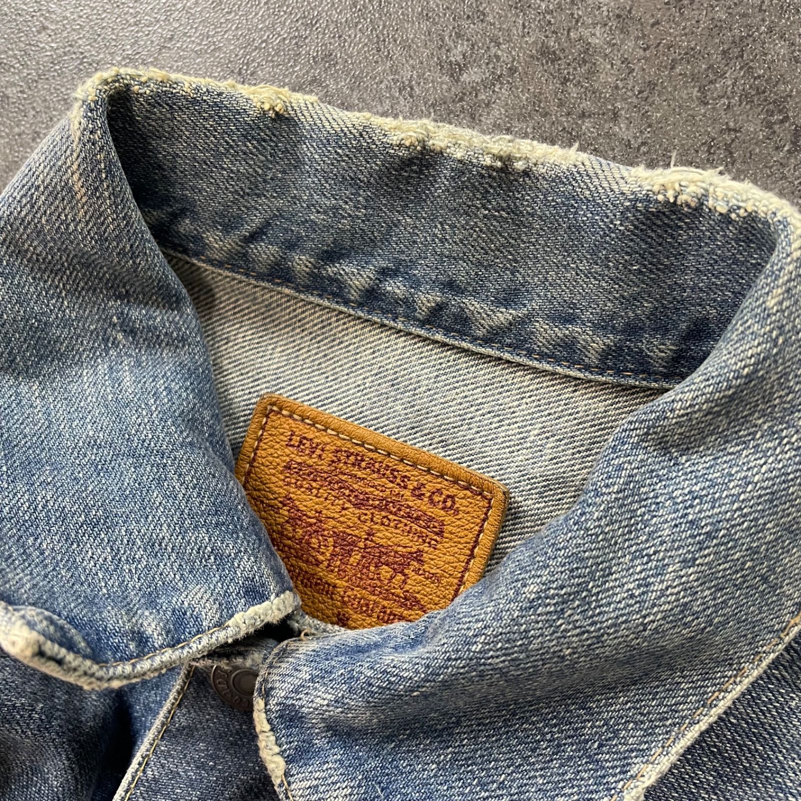 日本製 00s Levi's 78502-03 2nd Denim Tracker Jacket リーバイス