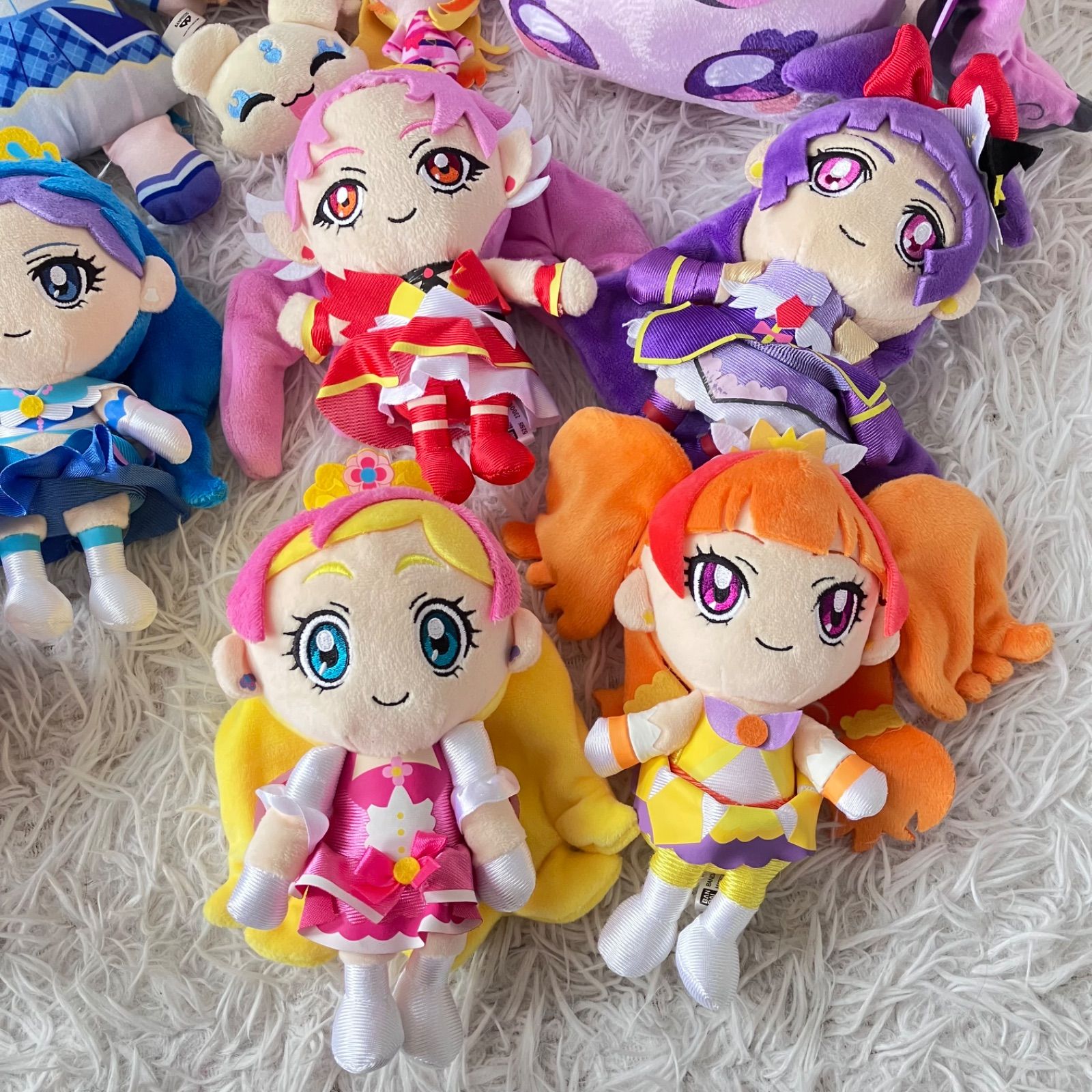 プリキュア ぬいぐるみ 大量まとめ売り 東映アニメーション キュア