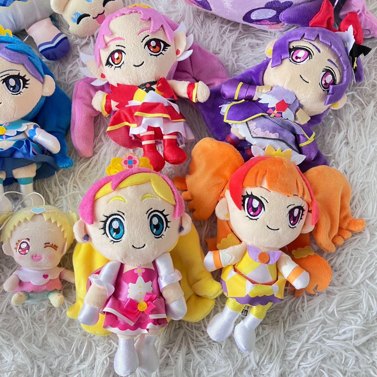 プリキュアぬいぐるみセット プリキュア ぬいぐるみ 大量まとめ売り 東映アニメーション キュア