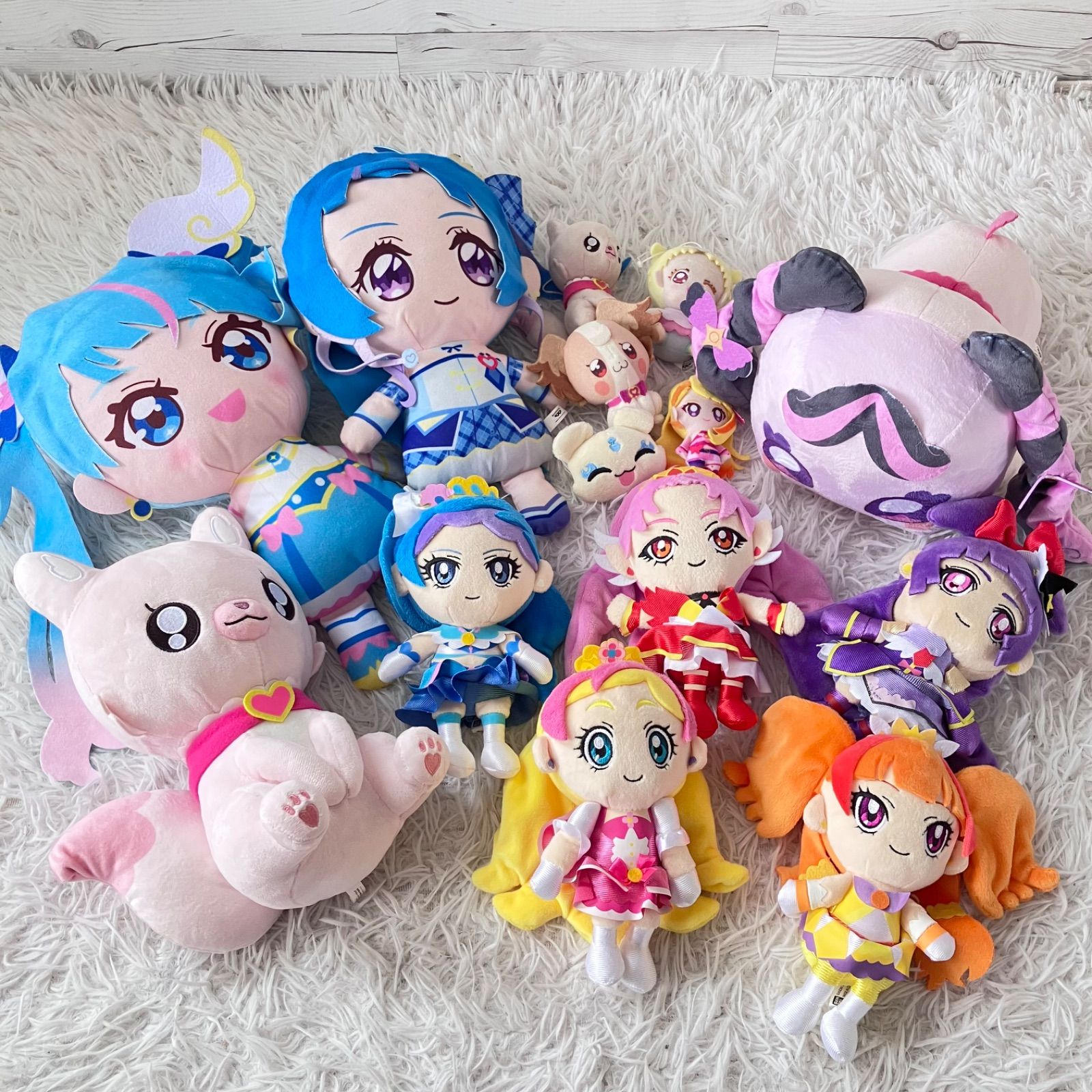 プリキュア ぬいぐるみ 大量まとめ売り 東映アニメーション キュア