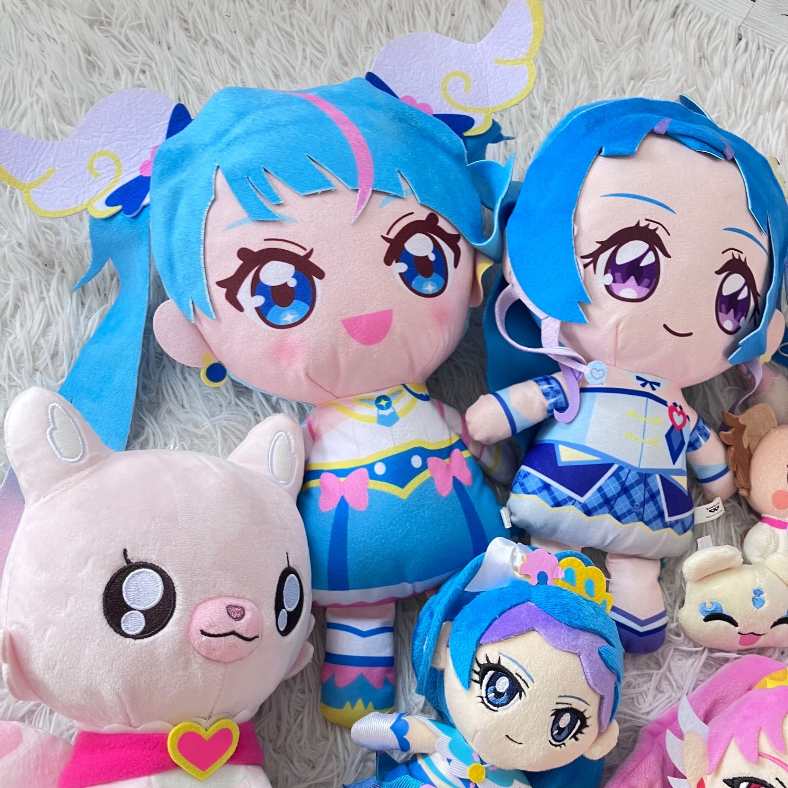 プリキュア ぬいぐるみ 大量まとめ売り 東映アニメーション キュア