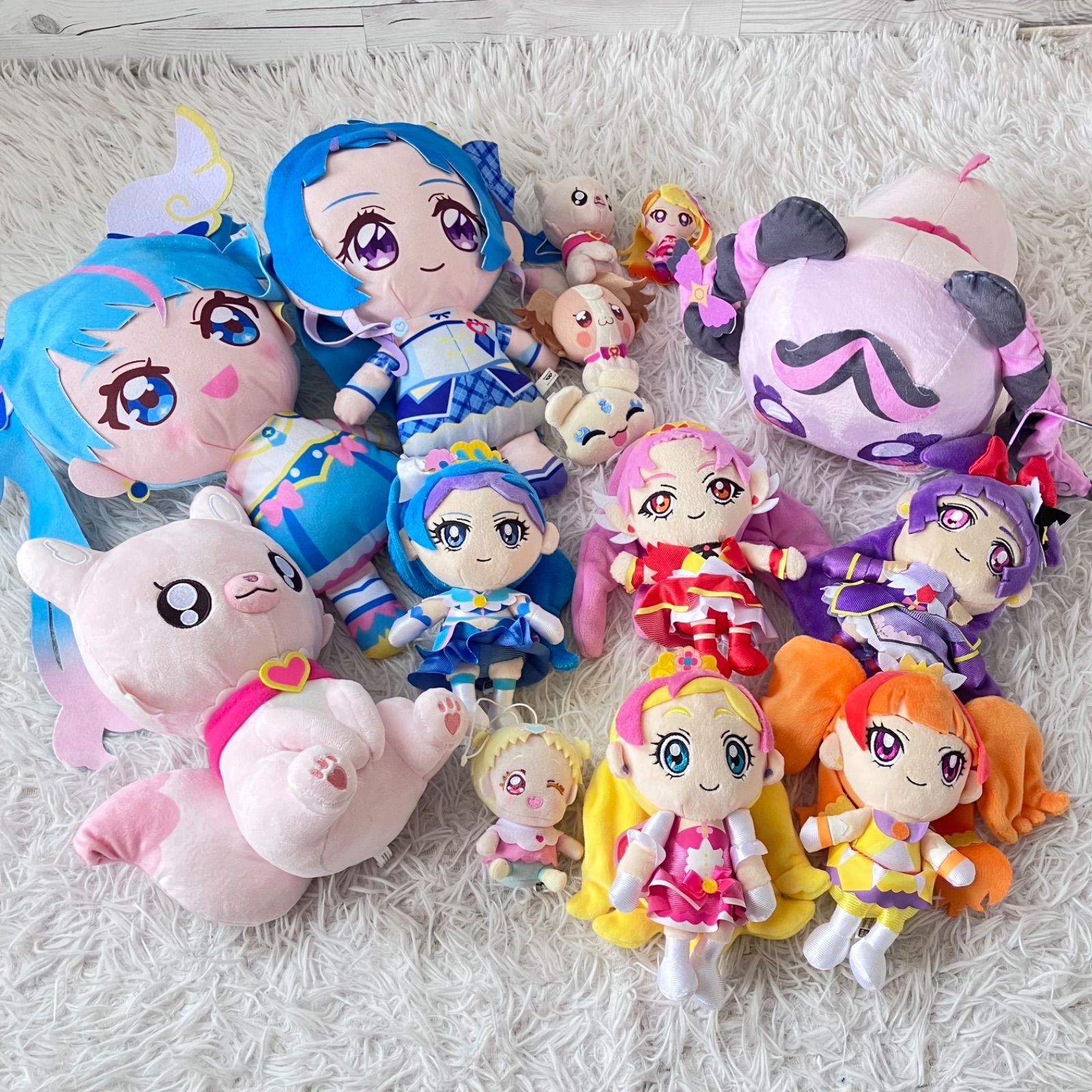 プリキュア ぬいぐるみ 大量まとめ売り 東映アニメーション キュア