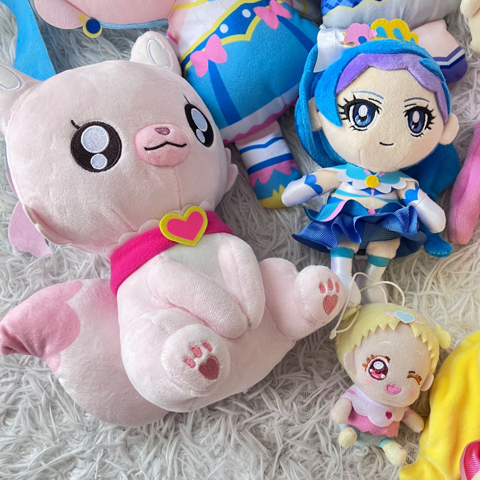 プリキュア ぬいぐるみ 大量まとめ売り 東映アニメーション キュア