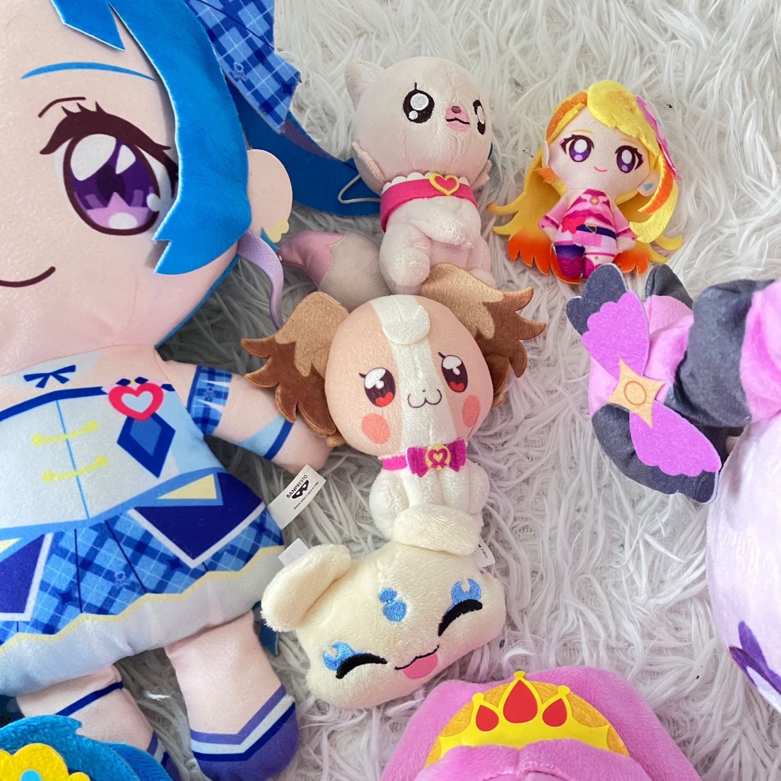 プリキュア ぬいぐるみ 大量まとめ売り 東映アニメーション キュア