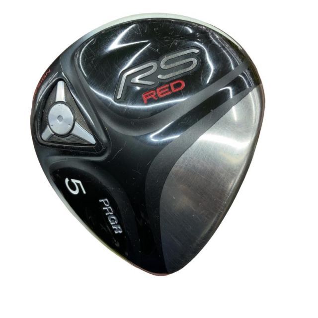 PRGRプロギア REDフェアウェイウッド5W オリジナルシャフト M-37 RS