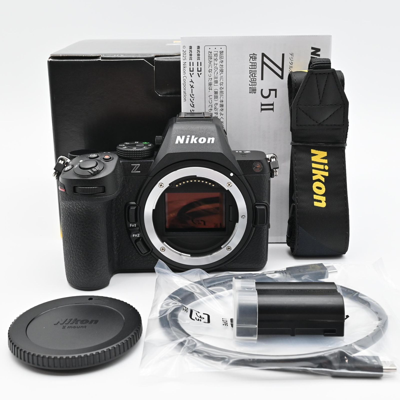 ☆美品☆Nikon Z5II ボディ ショット数 14021回 - メルカリ