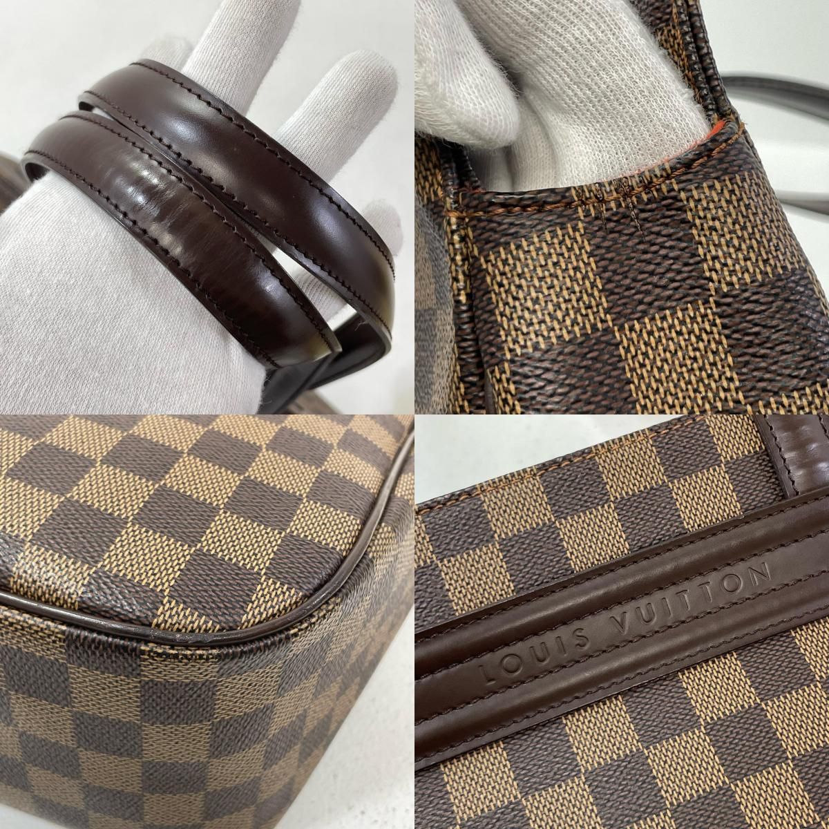 中古】LOUIS VUITTON | ルイ・ヴィトン パリオリPM ダミエ トート 