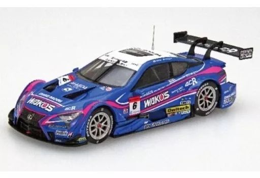 中古】ミニカー 1/43 WAKO'S 4CR LC500 SUPER GT GT500 2018 #6 [45615