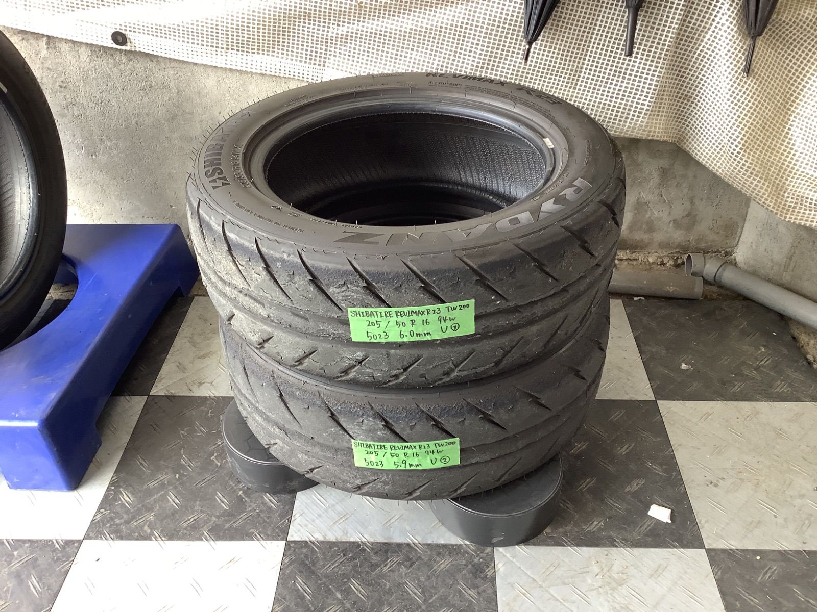 送料込み] 205/55R16 94W 2023年製 SHIBATIRE REVIMAX R23 TW200