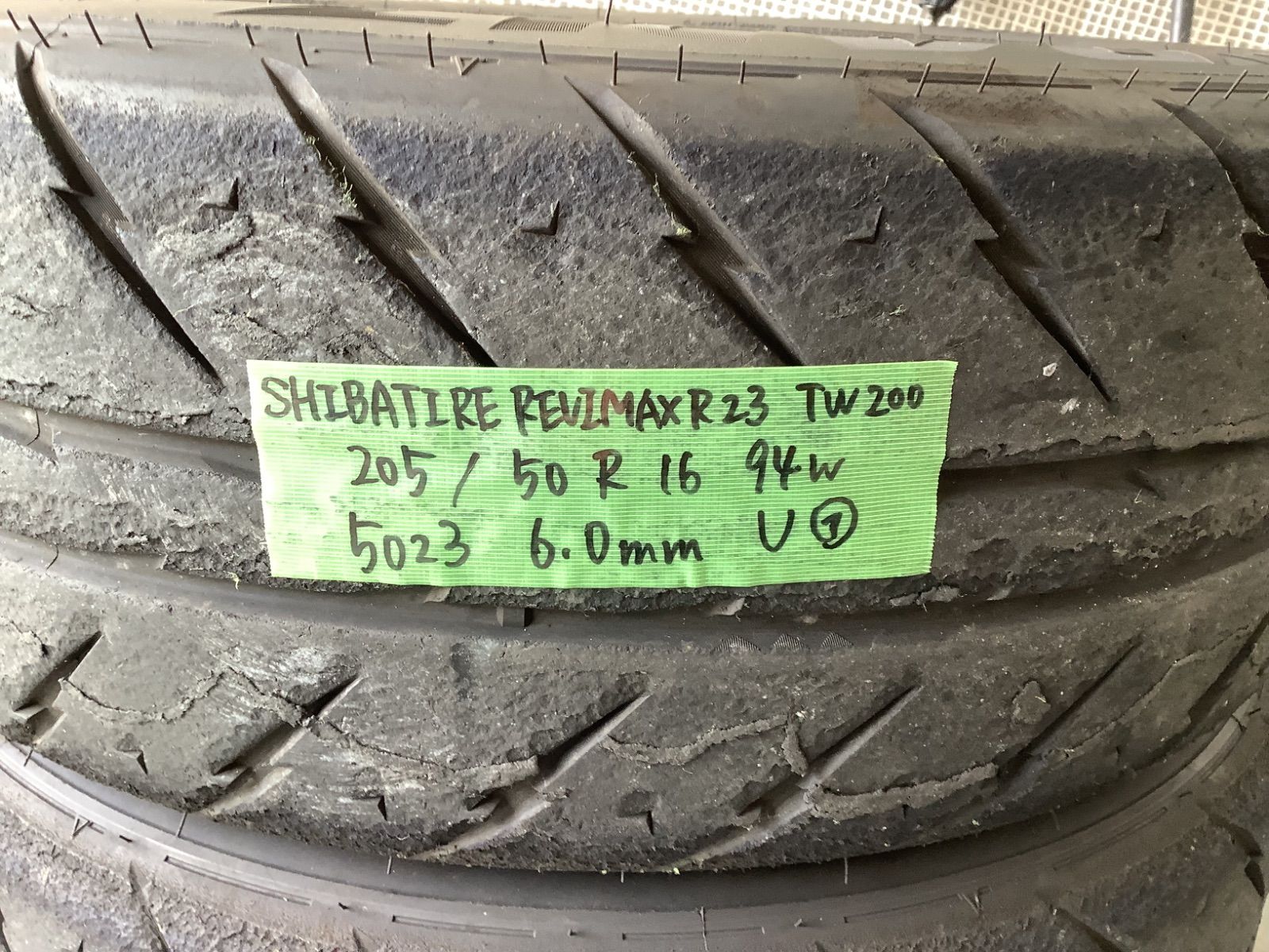 送料込み] 205/55R16 94W 2023年製 SHIBATIRE REVIMAX R23 TW200