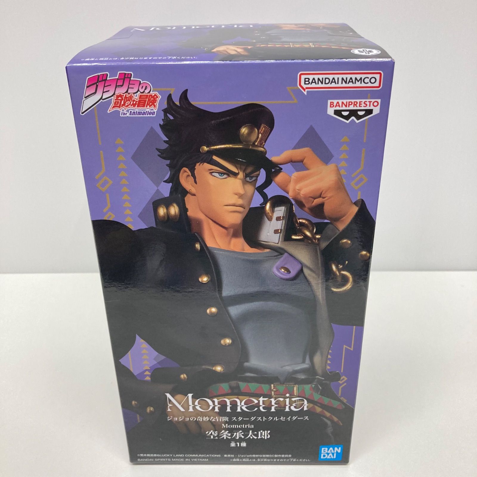 ジョジョの奇妙な冒険 空条承太郎 DIO Mometria セット | Rób zakupy w