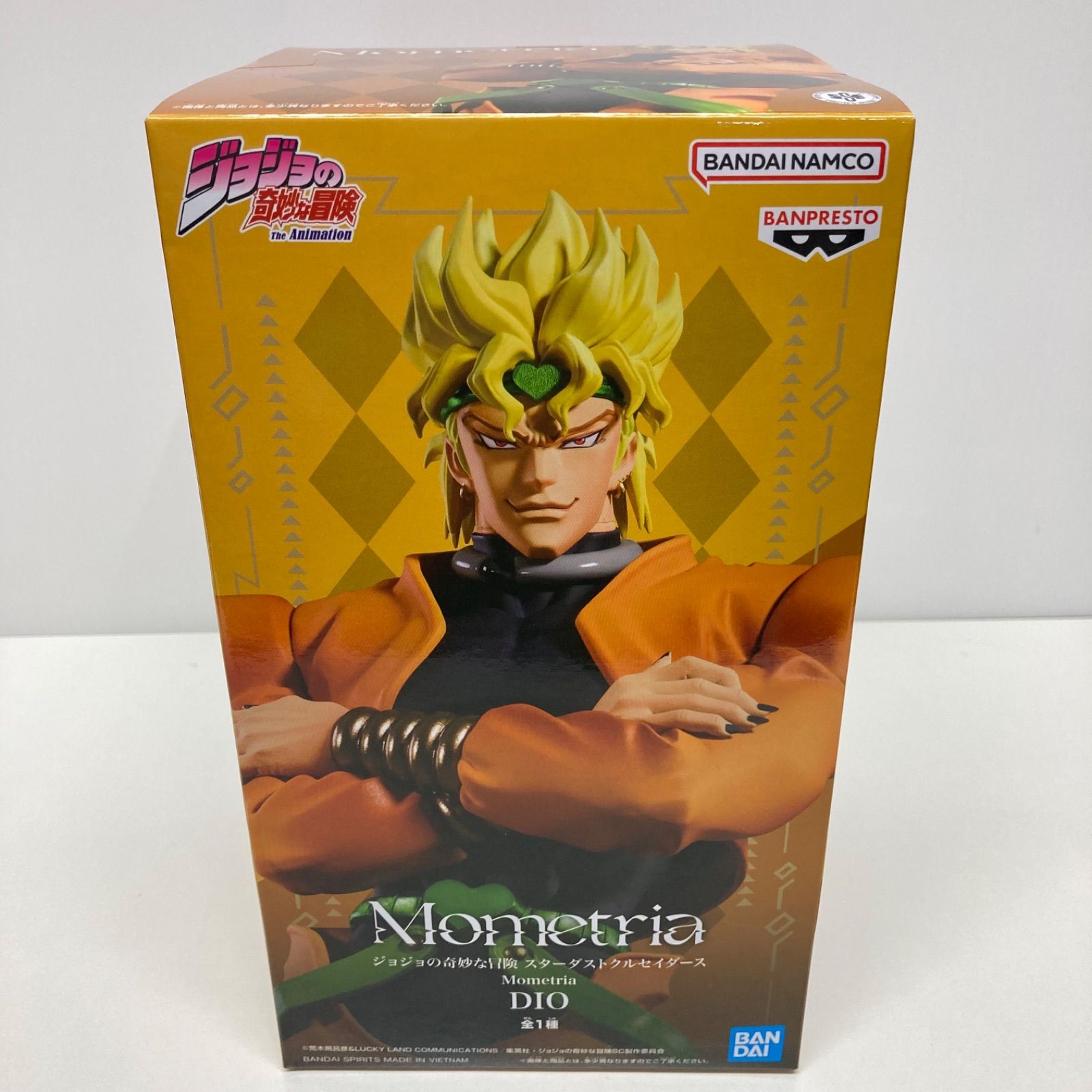 ジョジョ Mometria 空条承太郎 DIO フィギュア 12箱セット ジョジョの 