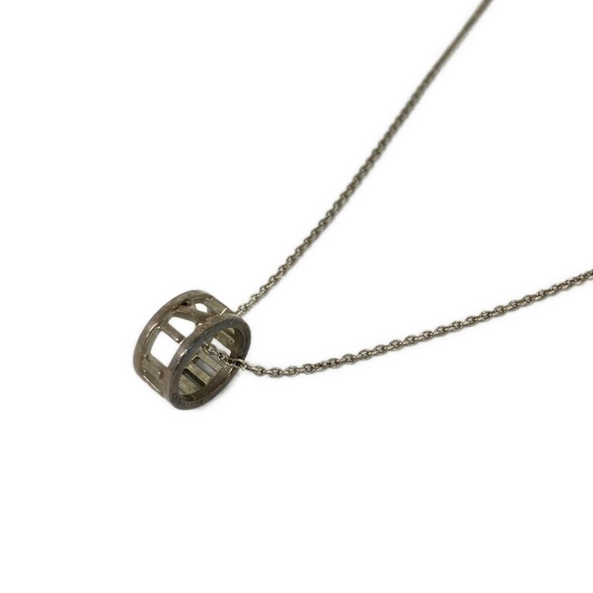 TIFFANY&Co.(ティファニー) ネックレス アトラスオープン シルバー