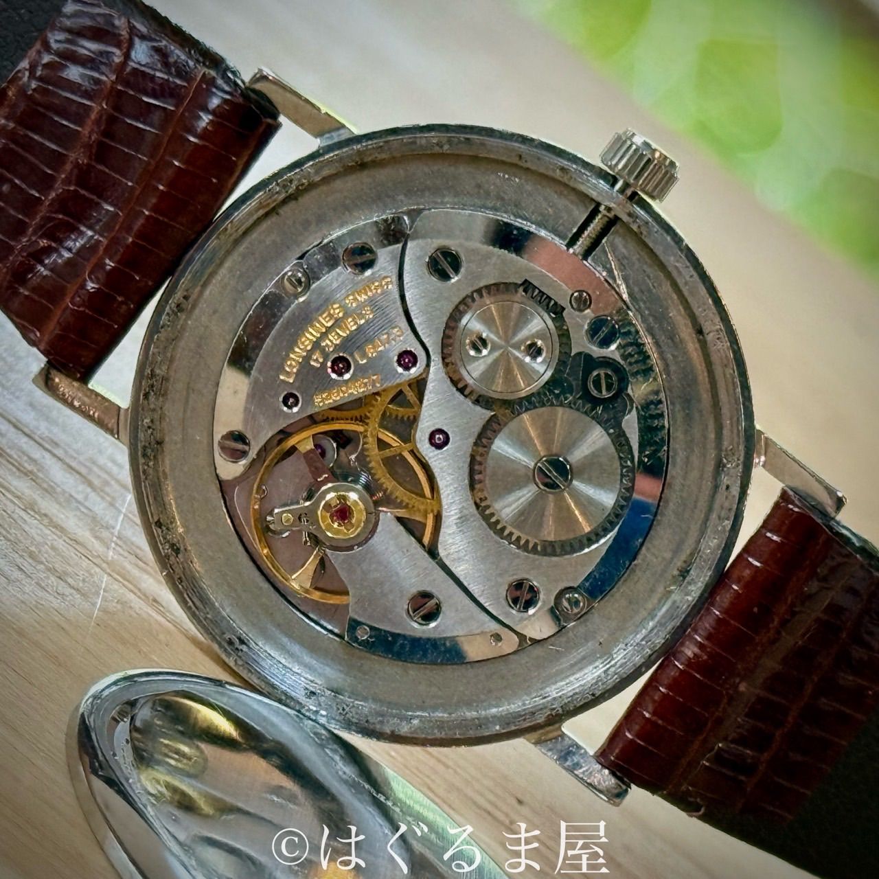 1970年代製 ロンジン L847.3 手巻2針 メンズ 本革リザード OH済 - メルカリ