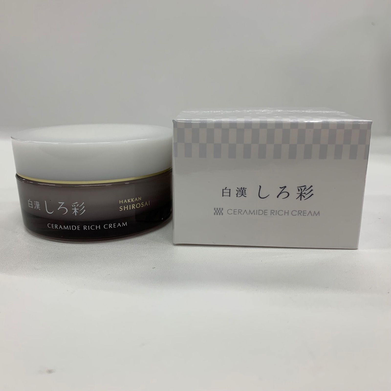 4個セット しろ彩 白漢 ECLモイスチャークリーム クリーム 30g 【公式