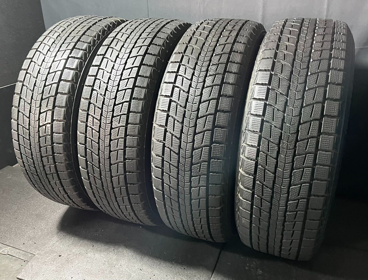 2021年製 約9～9.3分山 ダンロップ DUNLOP ウィンターマックス WINTER