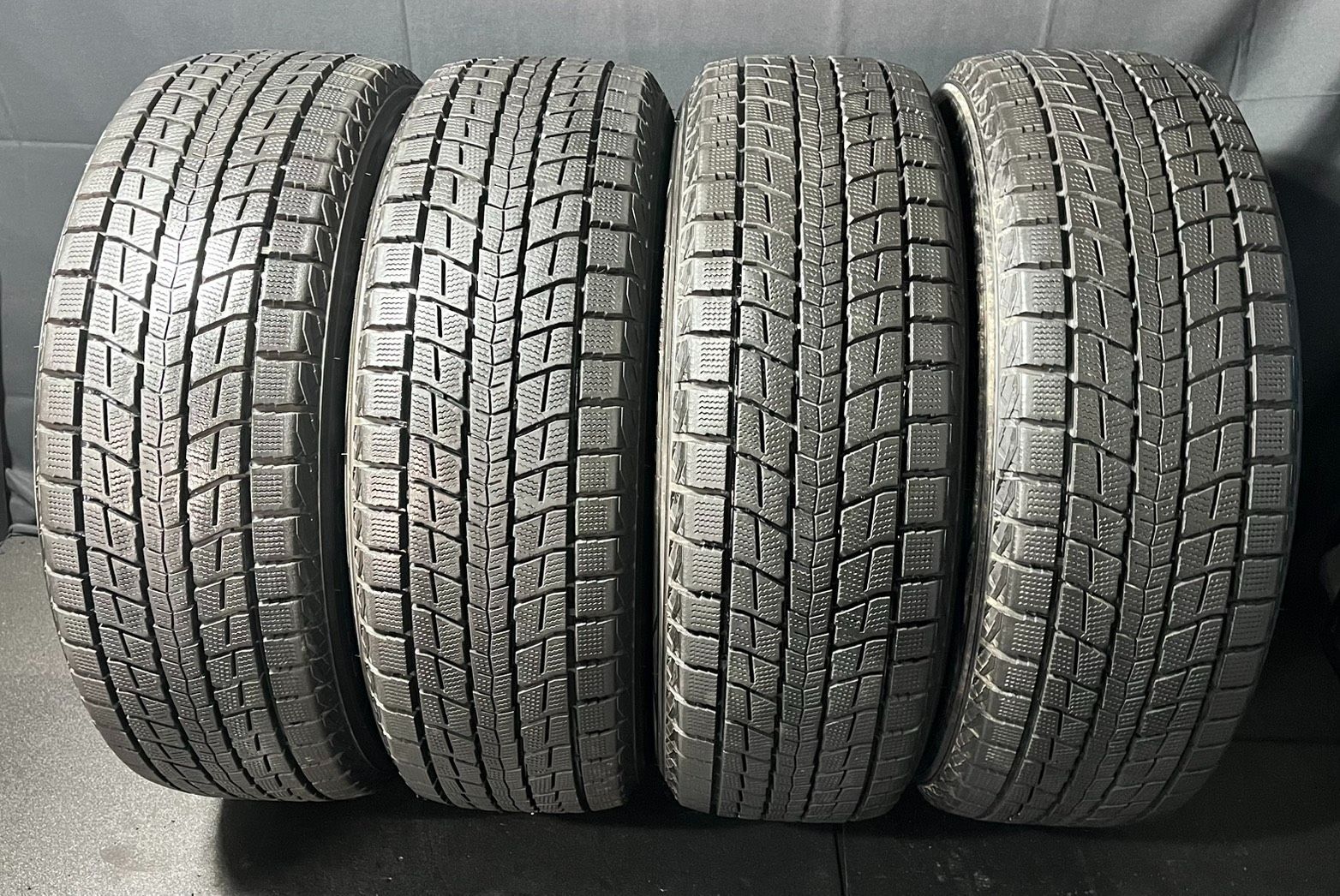 2021年製 約9～9.3分山 ダンロップ DUNLOP ウィンターマックス WINTER