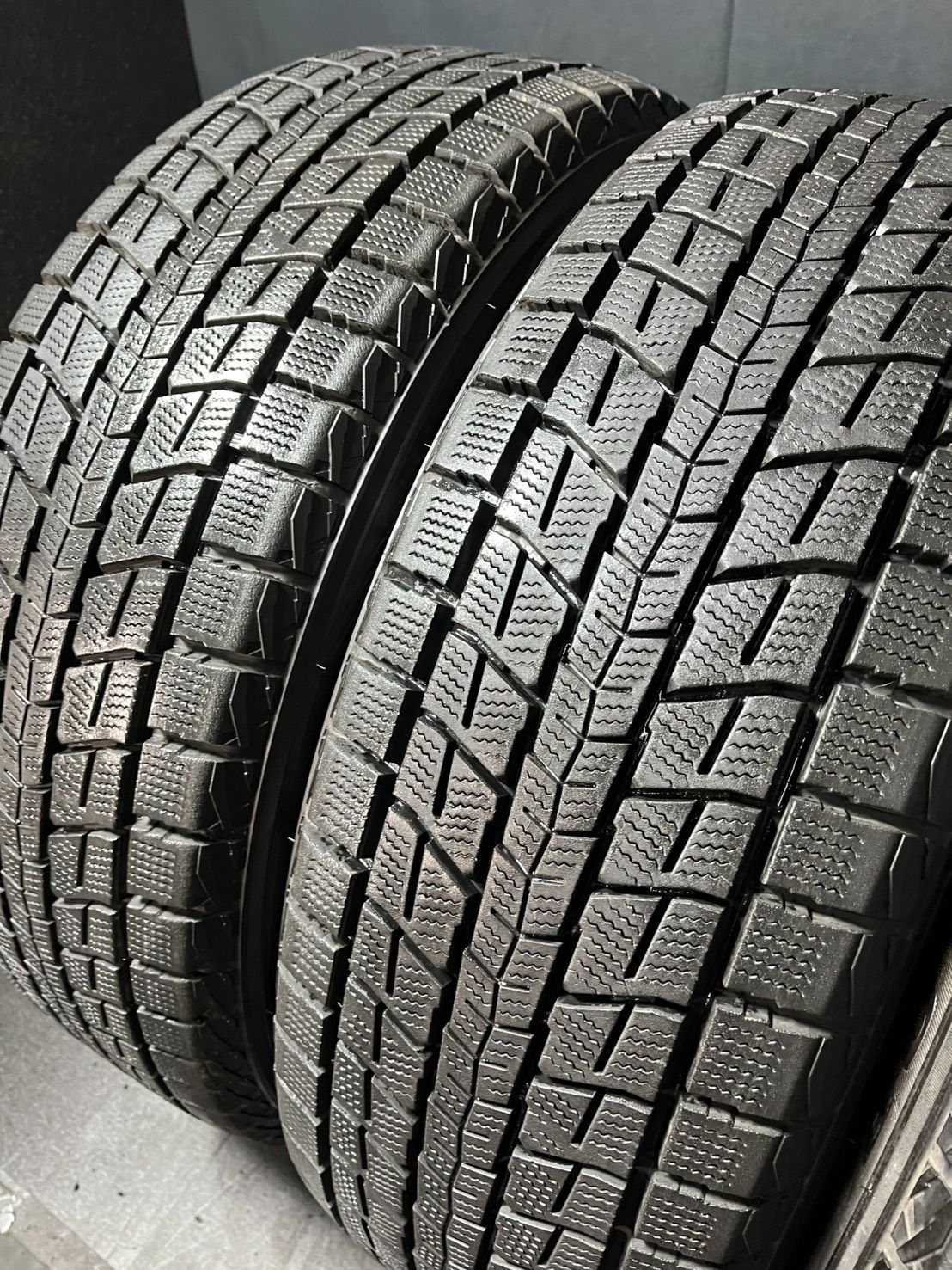 2021年製 約9～9.3分山 ダンロップ DUNLOP ウィンターマックス WINTER