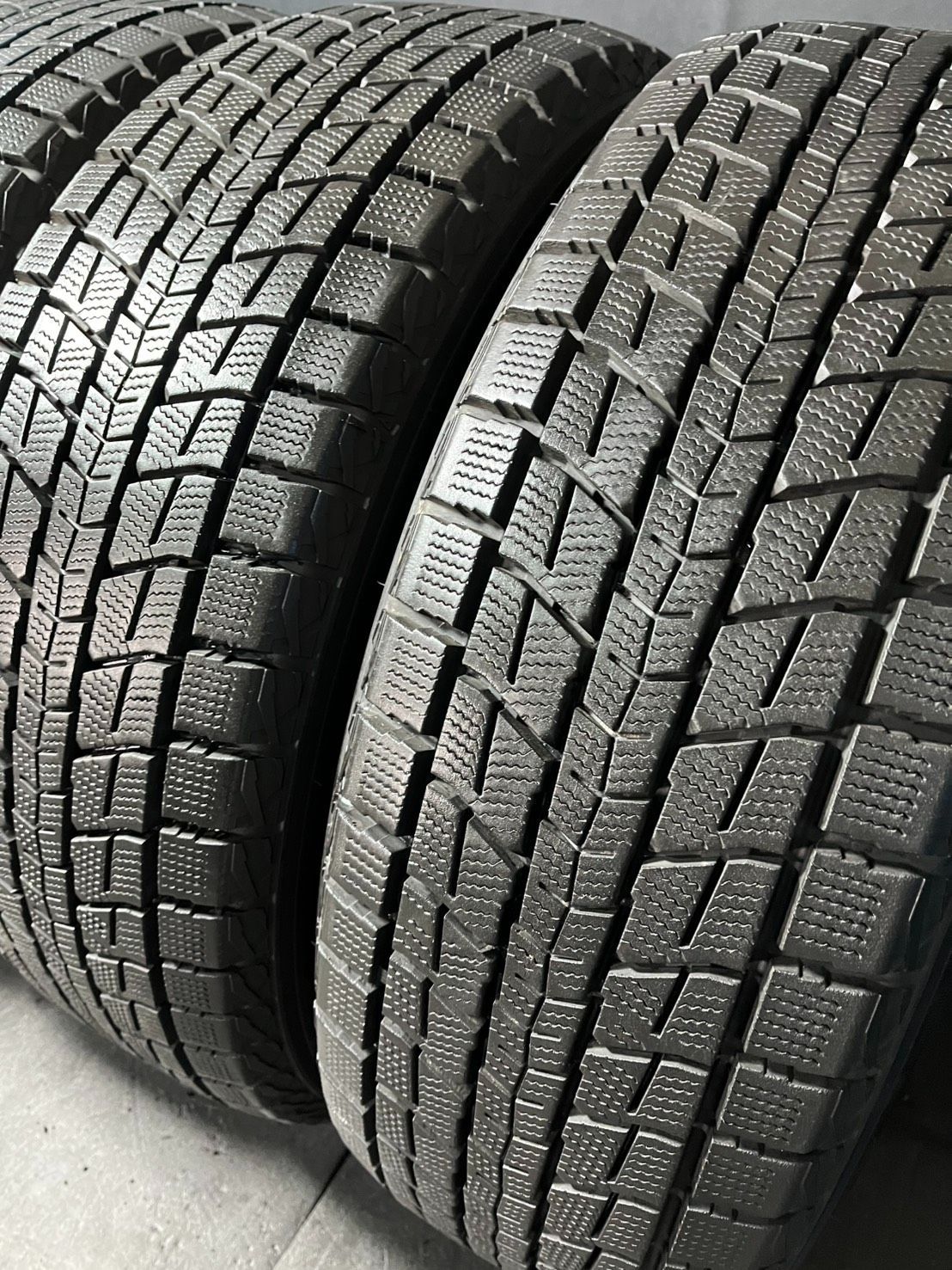 2021年製 約9～9.3分山 ダンロップ DUNLOP ウィンターマックス WINTER