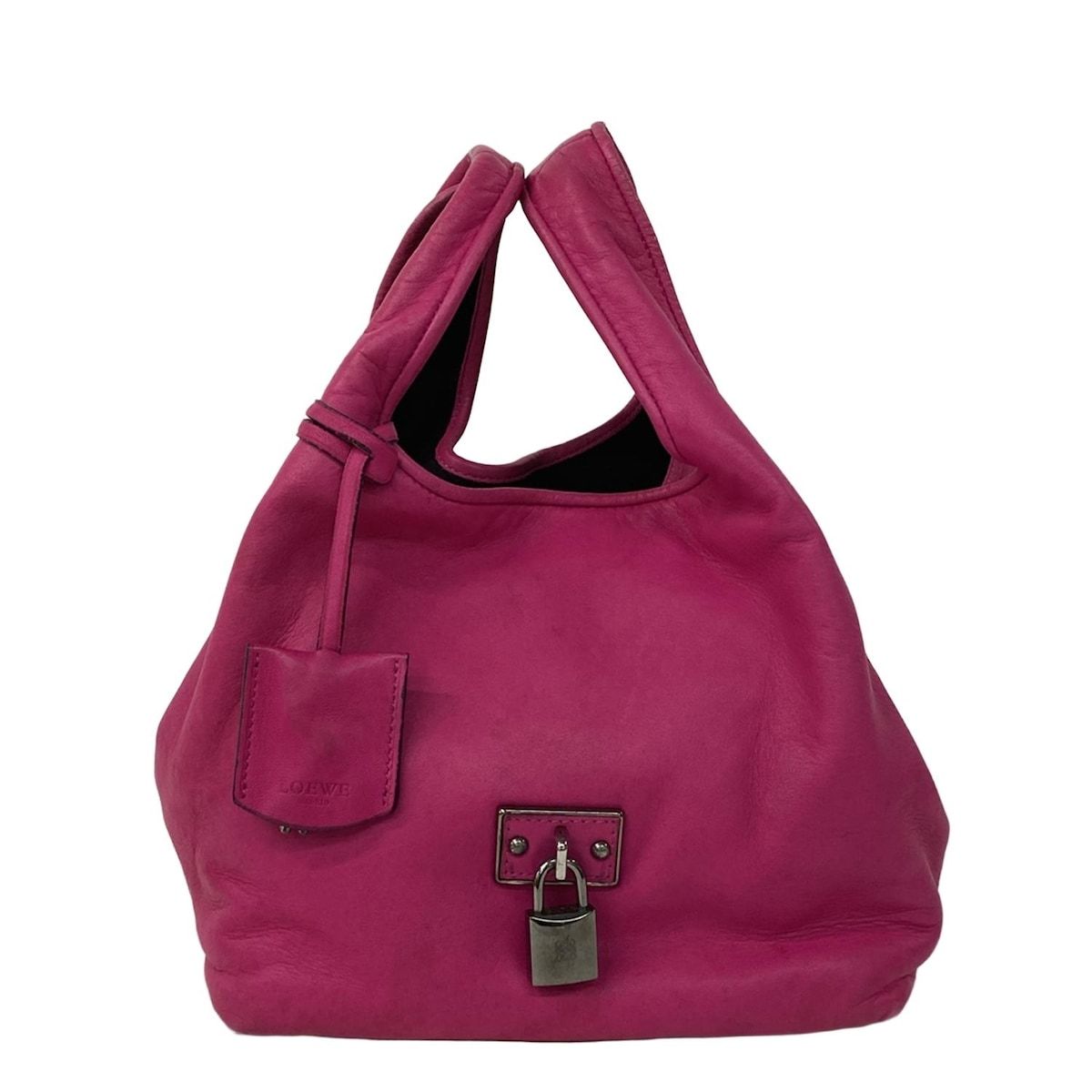 LOEWE ロエベ カリエ トートバッグ レッド ホーボー カリエ ロエベ 
