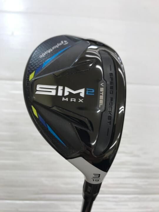 テーラーメイド　SIM2 MAX US　19度　Fujikura VENTUS Blue 7　Sフレックス　ユーティリティ　【最短即日発送】