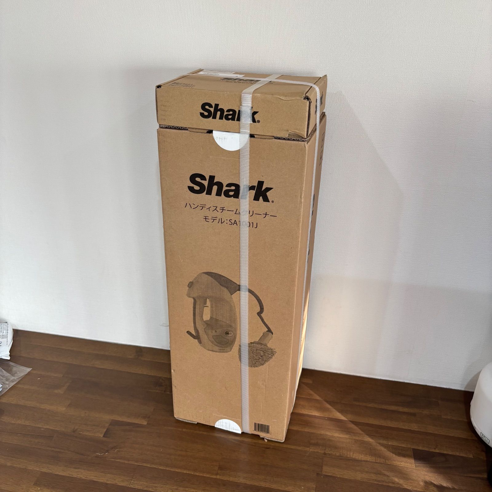 高圧洗浄 掃除 Shark ハンディスチームクリーナー 完全新品 SA1001 