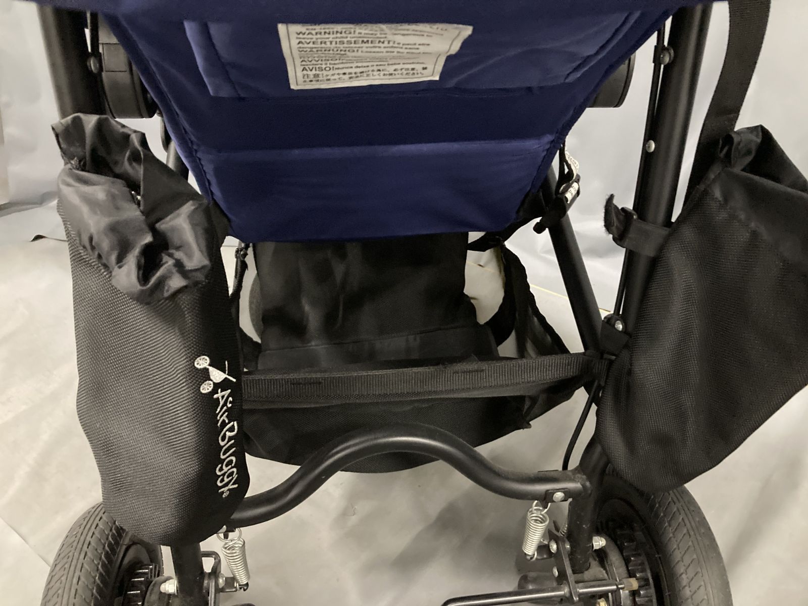  Air Buggy エアーバギー ベビーカー レインカバー付き 帰省用 ベビーカー バギー 外出 移動用品