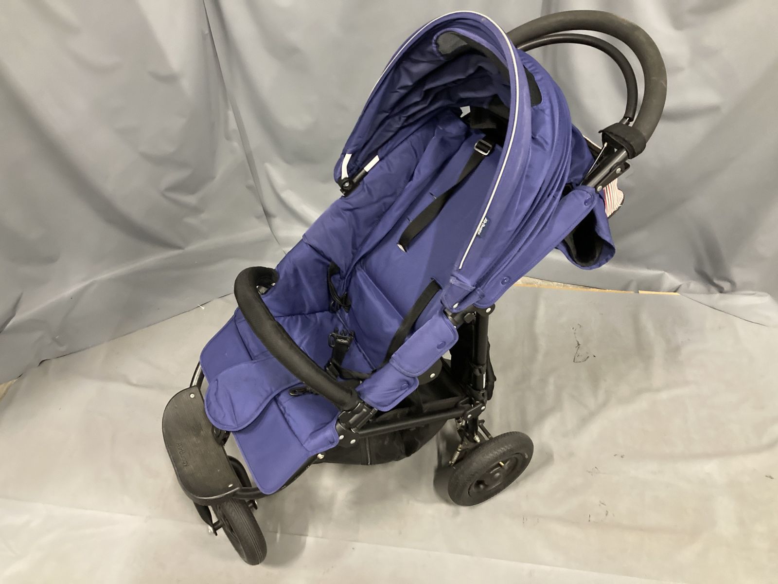 ベビーカー レインカバー付き