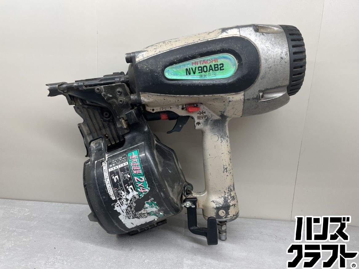 日立 nv90abの通販 | ロール釘打機 NV90AB2☆NV90AB2 日立工機HITACHI