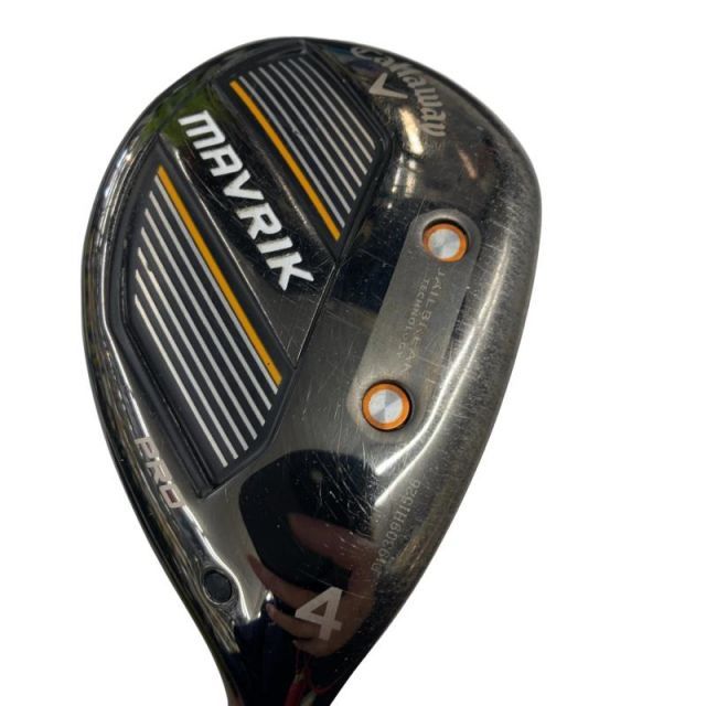  キャロウェイ MAVRIK PRO U4 ユーティリティ UT 純正特注シャフト (フレックスS) メンズ 男性用 右利き 右用 Cランク ゴルフクラブ