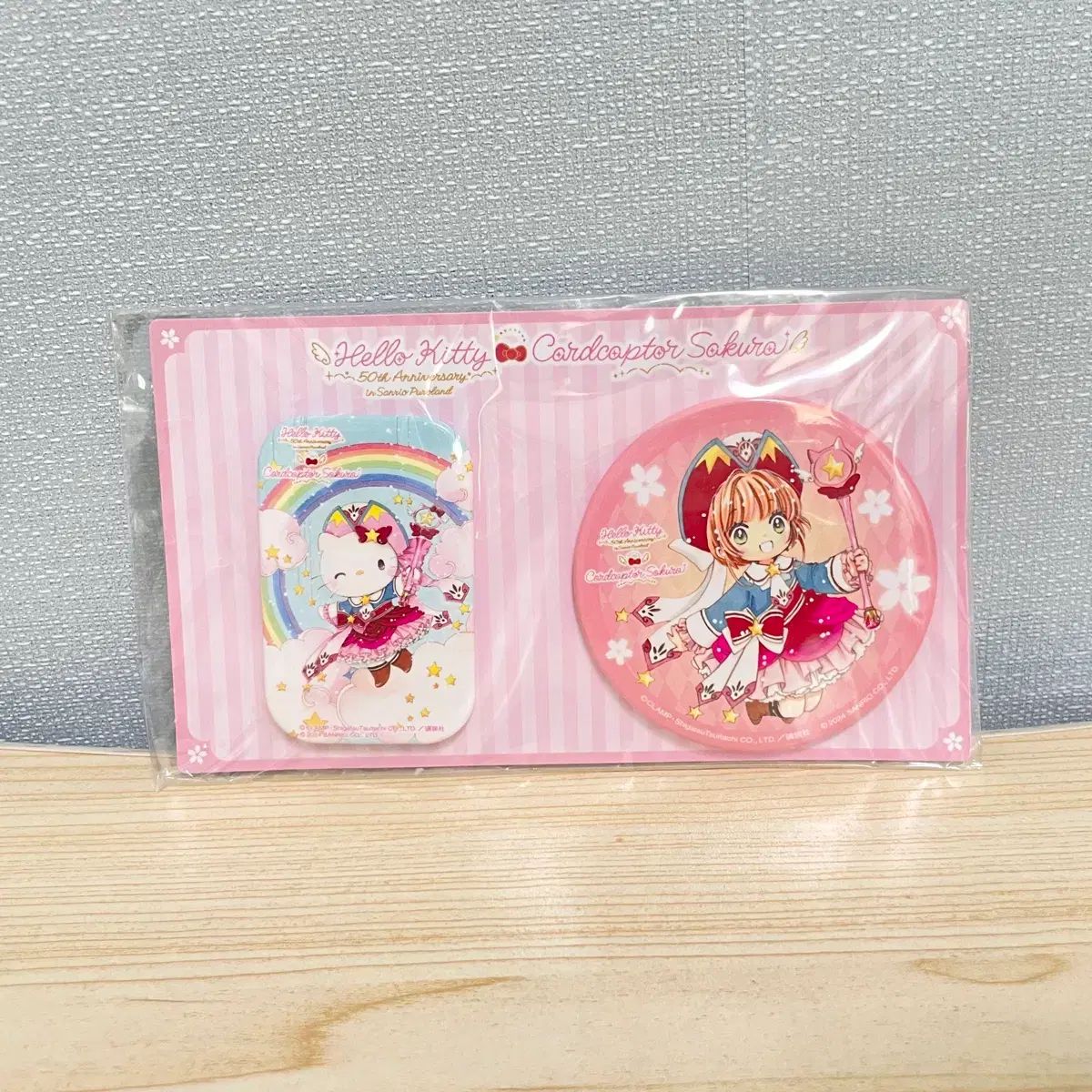ハローキティ50周年×カードキャプターさくらCLAMP・サンリオ