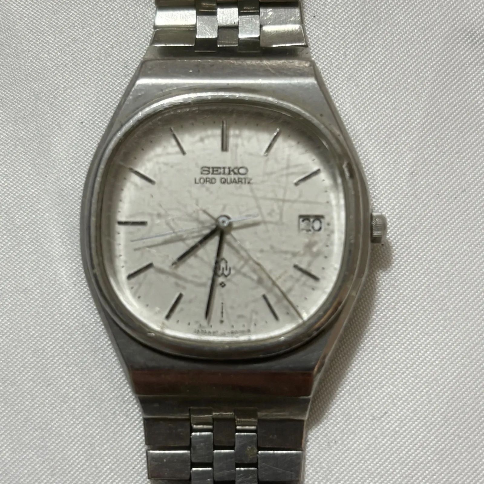 送料無料】SEIKO/セイコー/LORD QUARTZ/ロードクォーツ/クォーツ腕時計
