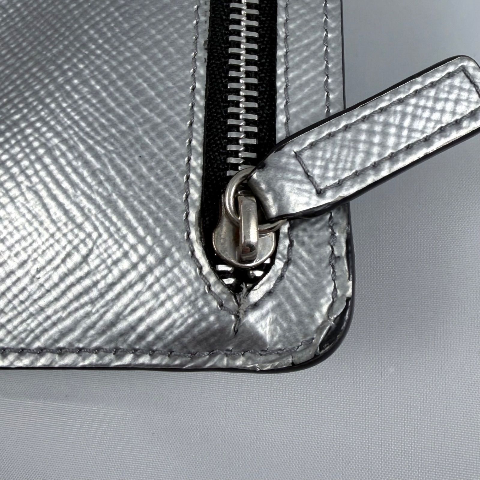 Smythson Panama Multi-Zip Case スマイソン レザーマルチジップケース