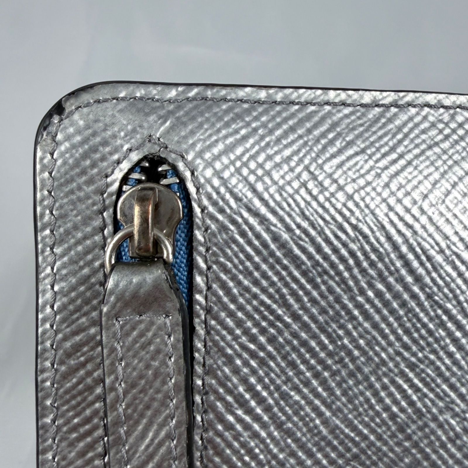 Smythson Panama Multi-Zip Case スマイソン レザーマルチジップケース