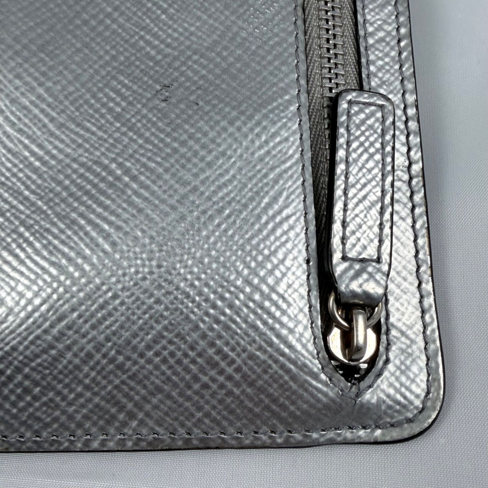 Smythson Panama Multi-Zip Case スマイソン レザーマルチジップケース