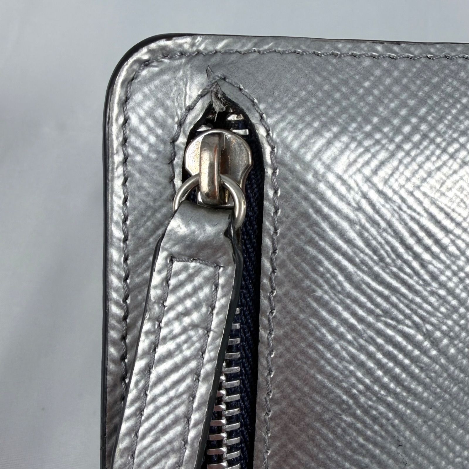Smythson Panama Multi-Zip Case スマイソン レザーマルチジップケース