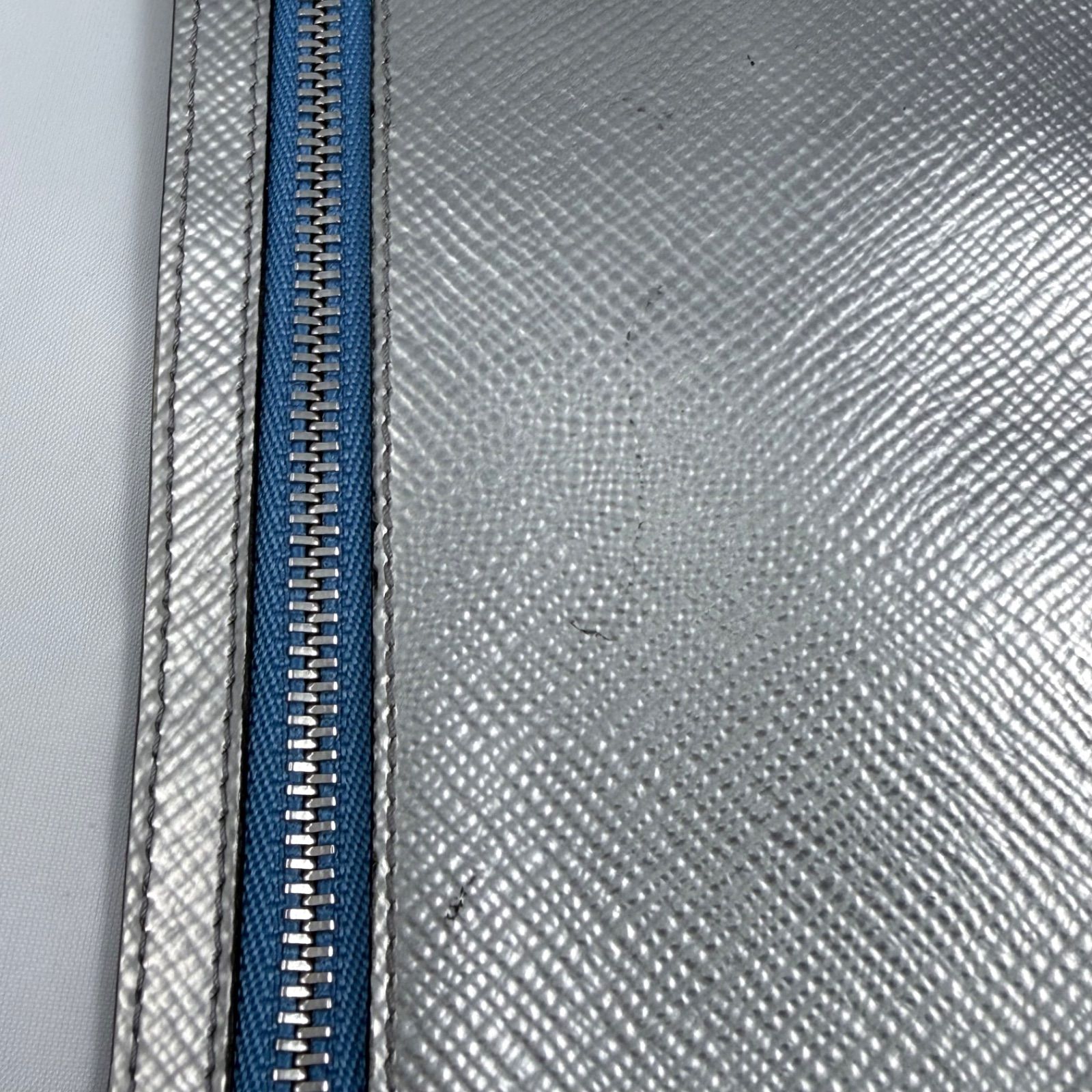 Smythson Panama Multi-Zip Case スマイソン レザーマルチジップケース