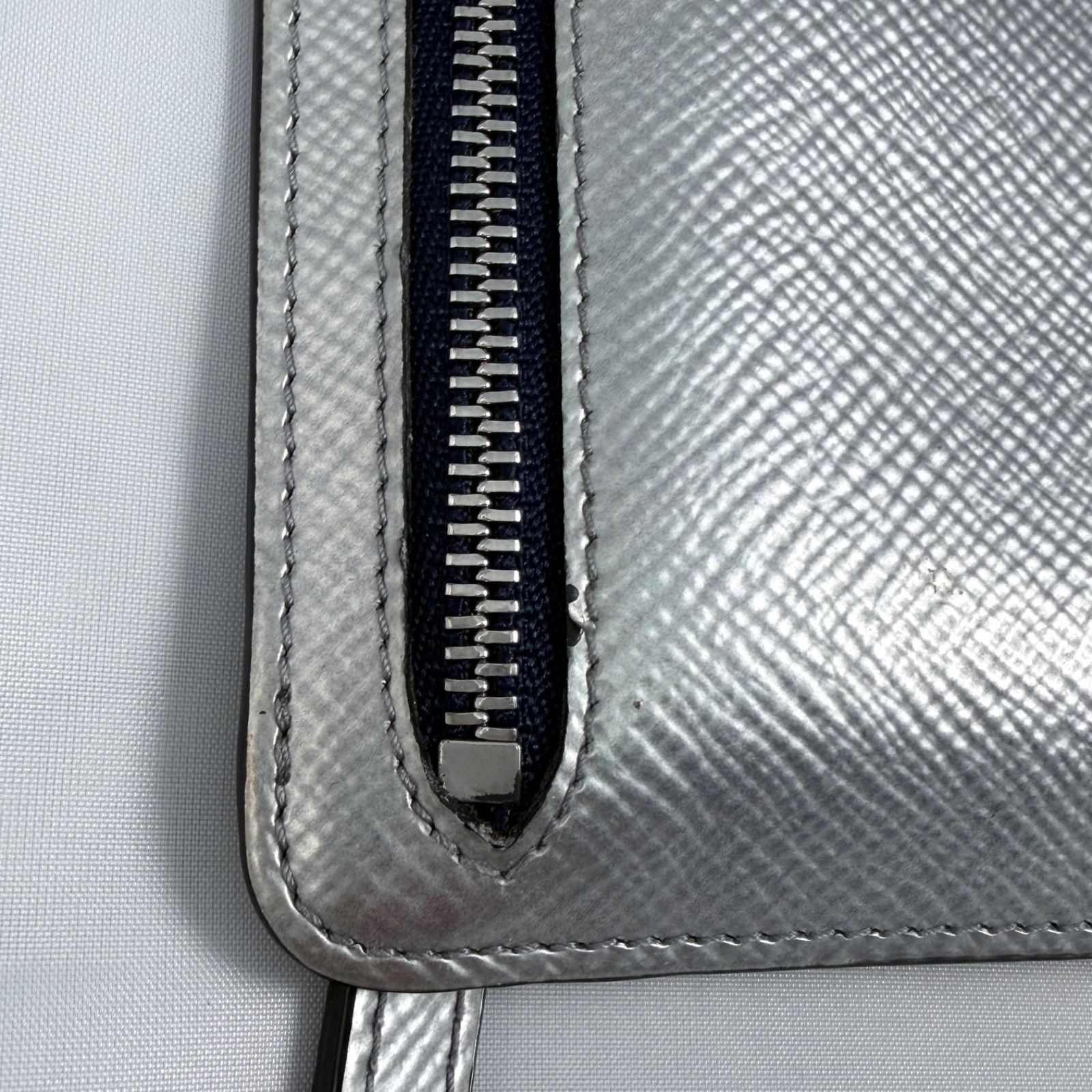 Smythson Panama Multi-Zip Case スマイソン レザーマルチジップケース