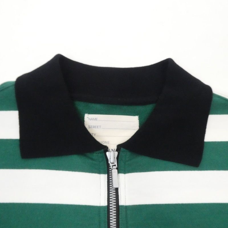 【姫路東店】 中古 SAINT MICHAEL | セントマイケルセイントマイケル ポロシャツ SA_RUGGER SH/BORDER SM-YS8-0000-C-40 サイズ：M 【108】 姫路東店】 中古 SAINT MICHAEL | セントマイケルセイントマイケル