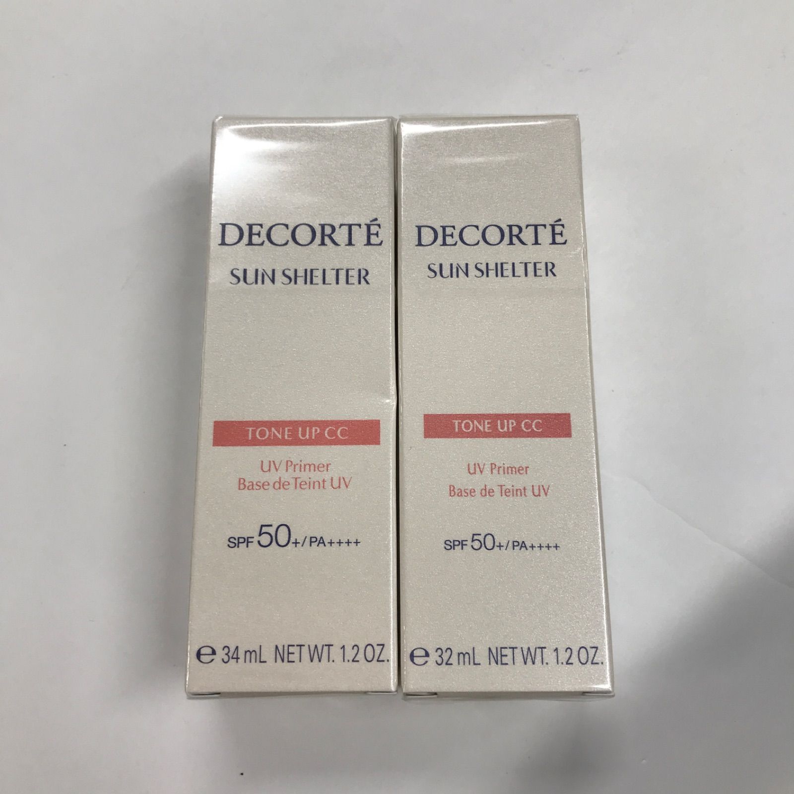 M4101 K COSME DECORTE コスメデコルテ サンシェルター トーンアップCC 