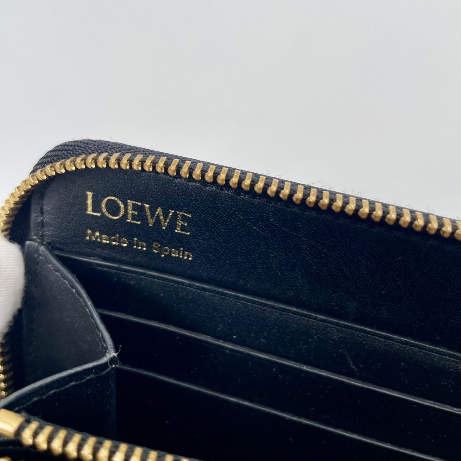 LOEWE ロエベ リピート ジップ アラウンド ウォレット 長財布 ブラック 楽天市場】【新品】 ロエベ 長財布 ジップアラウンドウォレット