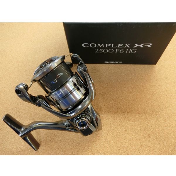 シマノ　25コンプレックスXR2500 F6 HG シマノ 25`COMPLEX XR コンプレックス XR 2500 F6 HG 新品未使用品