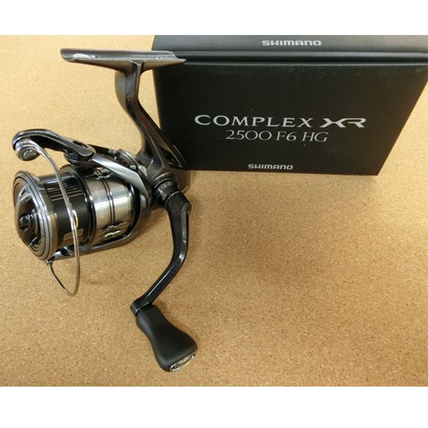 シマノ 25`COMPLEX XR コンプレックス XR 2500 F6 HG 新品未使用品