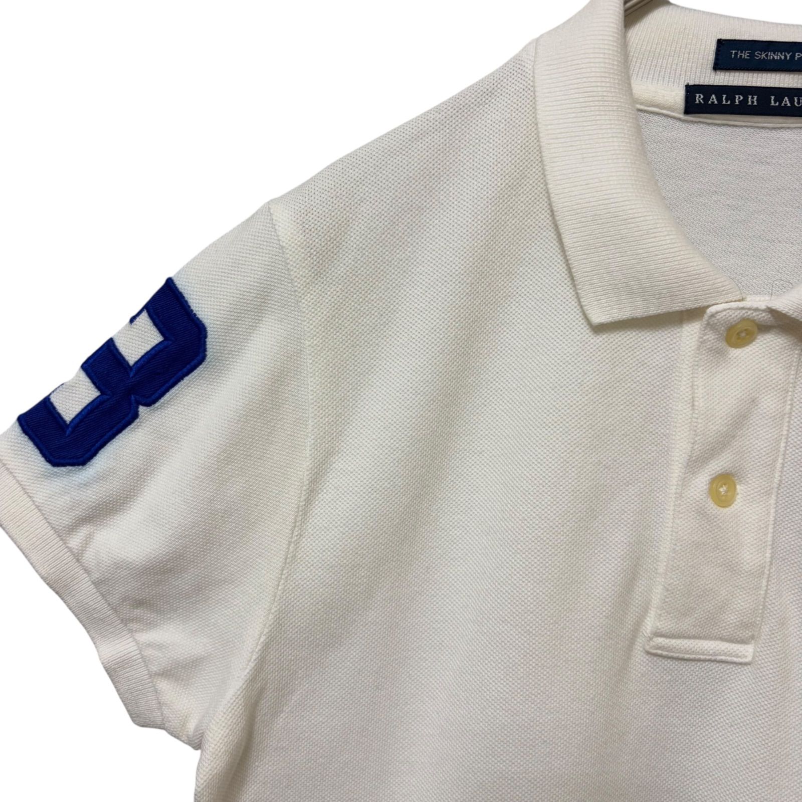 Ralph Lauren ラルフローレン ホースロゴ刺繍ポロシャツ 3ワッペン 