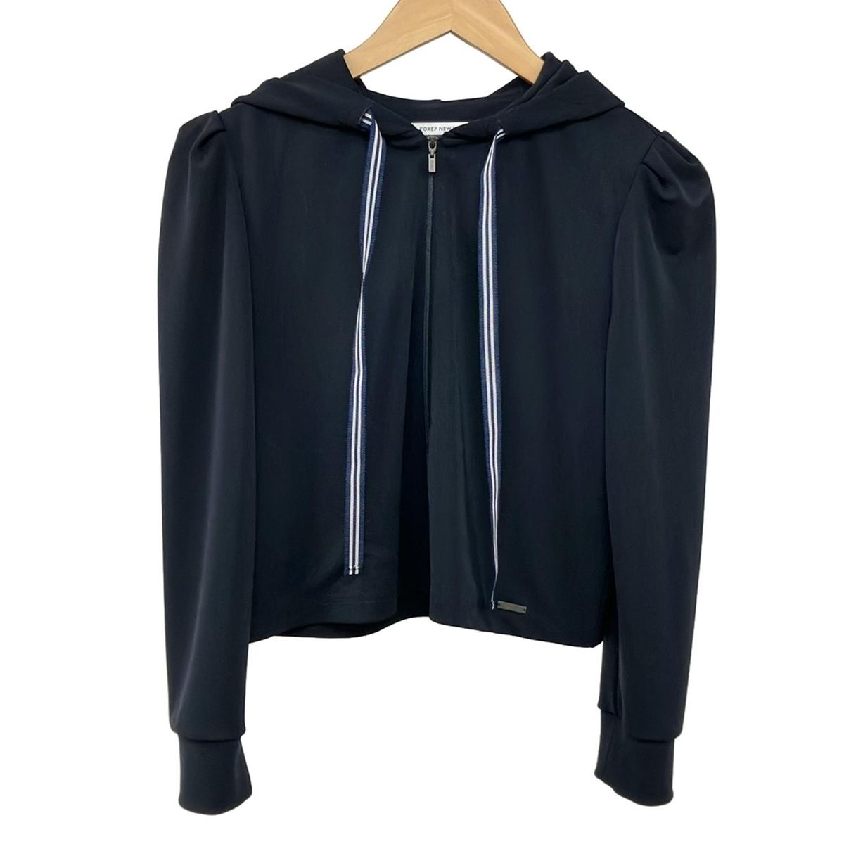 0 FOXEY フォクシー 1 美品フォクシーニューヨーク パーカー Parka