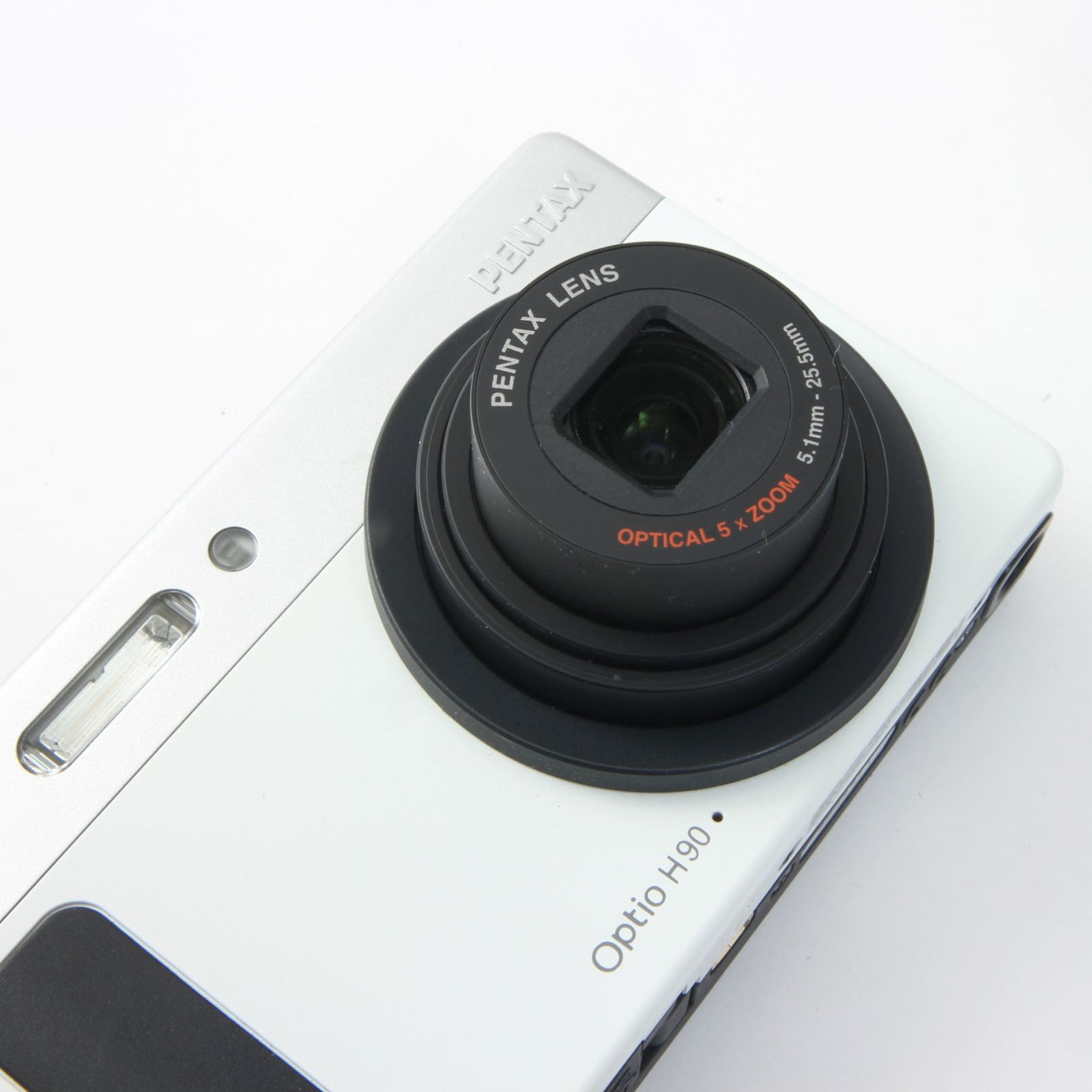 液晶良好】PENTAX Optio H90 コンパクトデジカメ 動作確認済み-第5世代