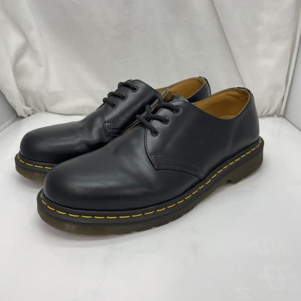 中古】Dr.Martens 3ホールシューズ UK8(27㎝相当) 黒 1461 箱なし