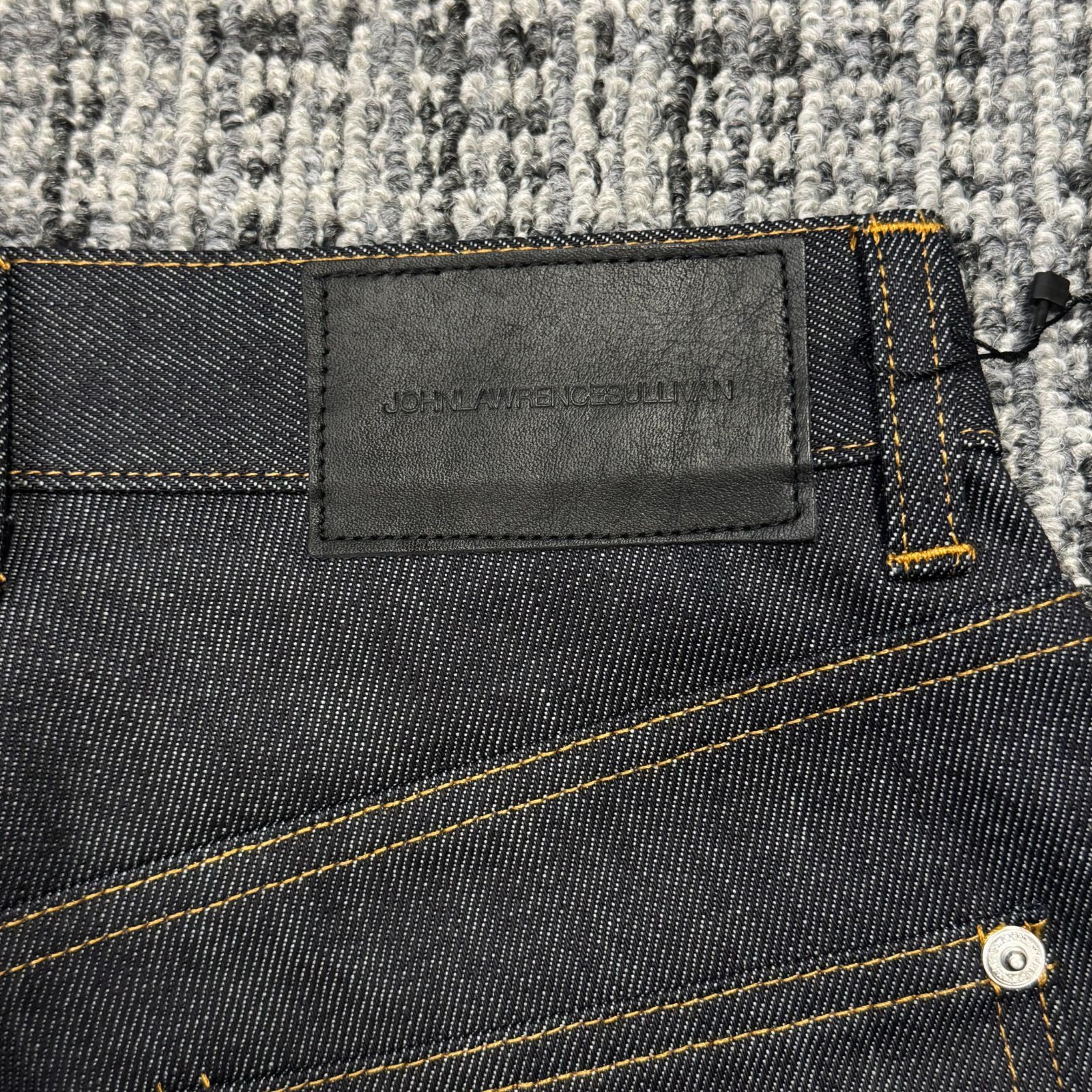参考上代44,000円 未使用品 JOHN LAWRENCE SULLIVAN RIGID DENIM 